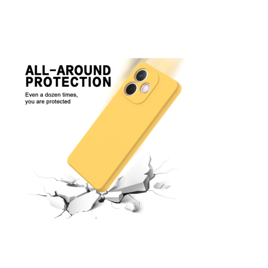 Husa Soft Touch, slim, ALC Mobile, anti soc, compatibila cu OPPO A5 Pro, Galben Tpu Husa Soft Touch, slim, ALC Mobile, anti soc, compatibila cu OPPO A5 Pro, Galben Tpu